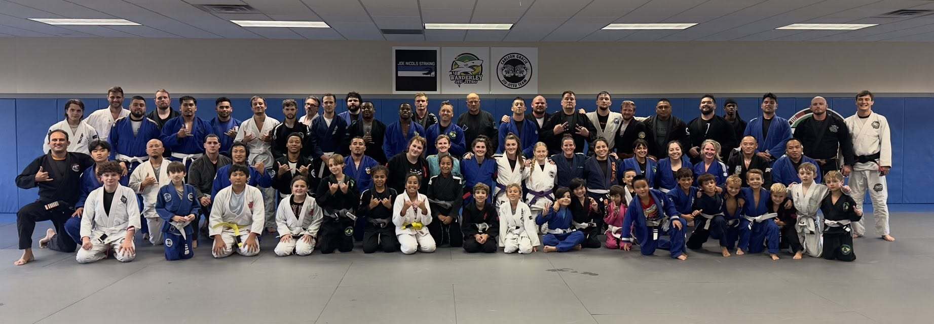 Wanderley Jiu Jitsu & MMA academy in Milwaukee