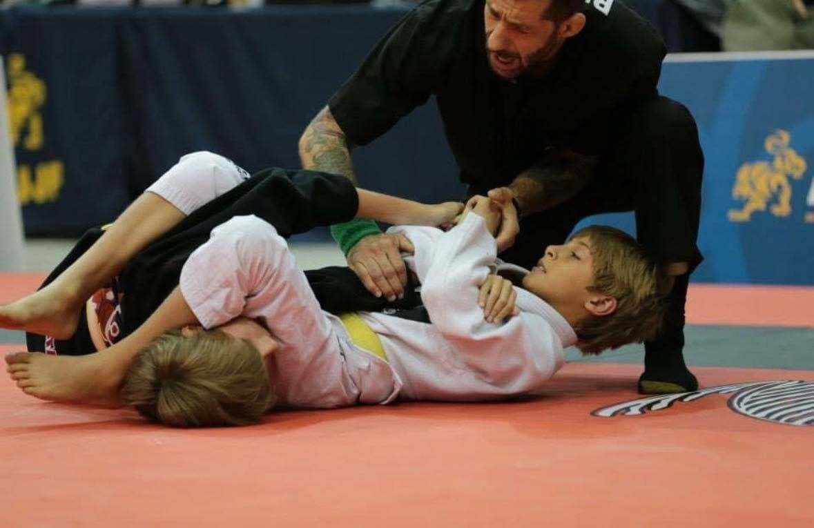 Kids Brazilian Jiu Jitsu
