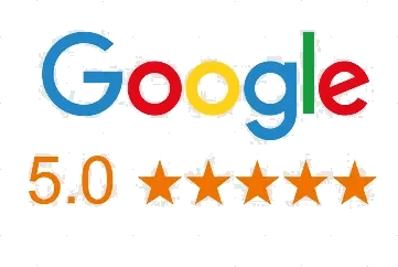 Google 5.0 star reviews